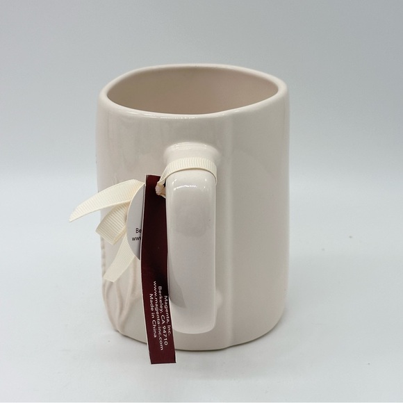 Rae Dunn ‘give thanks’ Ceramic Coffee/Tea Mug - Picture 2 of 5